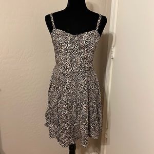 NWT Old Navy Leopard Print Sundress Medium